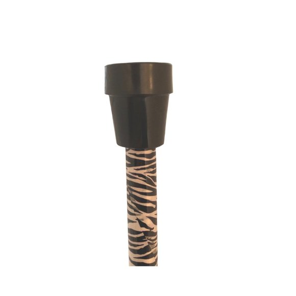 Zebra Rhinestone Cane - Picture 5 of 5